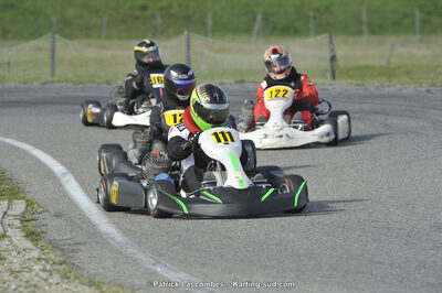 08/03/2015 : 1ère manche du Championnat du Sud à Muret (Photos Patrick Lascombes) 2015 — karting