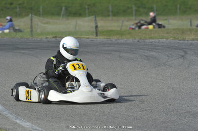 08/03/2015 : 1ère manche du Championnat du Sud à Muret (Photos Patrick Lascombes) 2015 — karting