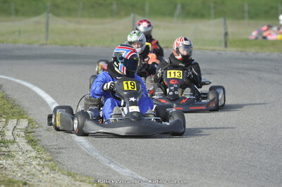 08/03/2015 : 1ère manche du Championnat du Sud à Muret (Photos Patrick Lascombes) 2015 — karting