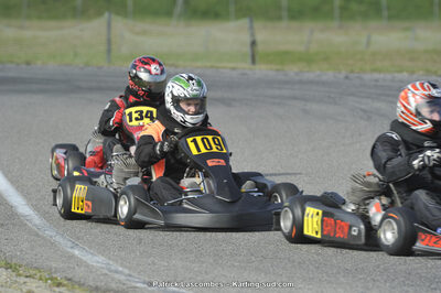 08/03/2015 : 1ère manche du Championnat du Sud à Muret (Photos Patrick Lascombes) 2015 — karting