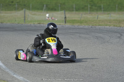 08/03/2015 : 1ère manche du Championnat du Sud à Muret (Photos Patrick Lascombes) 2015 — karting