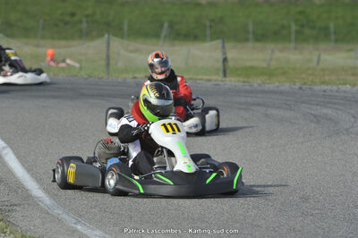 08/03/2015 : 1ère manche du Championnat du Sud à Muret (Photos Patrick Lascombes) 2015 — karting