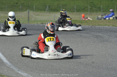 08/03/2015 : 1ère manche du Championnat du Sud à Muret (Photos Patrick Lascombes) 2015 — karting