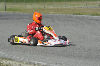 08/03/2015 : 1ère manche du Championnat du Sud à Muret (Photos Patrick Lascombes) 2015 — karting