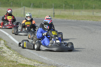 08/03/2015 : 1ère manche du Championnat du Sud à Muret (Photos Patrick Lascombes) 2015 — karting