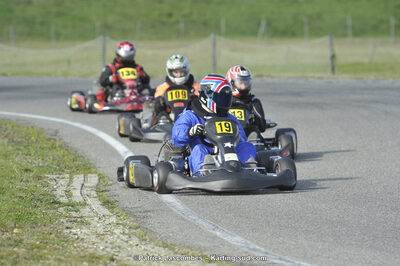 08/03/2015 : 1ère manche du Championnat du Sud à Muret (Photos Patrick Lascombes) 2015 — karting