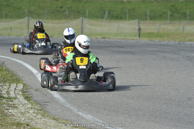 08/03/2015 : 1ère manche du Championnat du Sud à Muret (Photos Patrick Lascombes) 2015 — karting