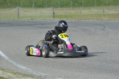 08/03/2015 : 1ère manche du Championnat du Sud à Muret (Photos Patrick Lascombes) 2015 — karting