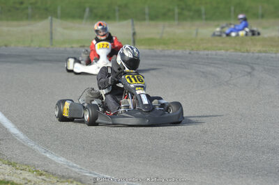 08/03/2015 : 1ère manche du Championnat du Sud à Muret (Photos Patrick Lascombes) 2015 — karting