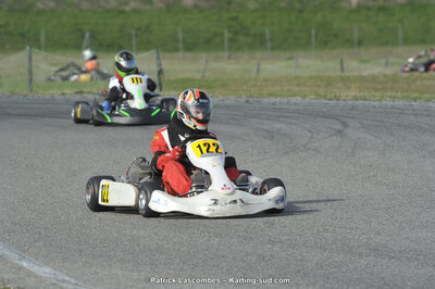 08/03/2015 : 1ère manche du Championnat du Sud à Muret (Photos Patrick Lascombes) 2015 — karting
