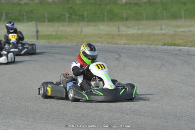 08/03/2015 : 1ère manche du Championnat du Sud à Muret (Photos Patrick Lascombes) 2015 — karting