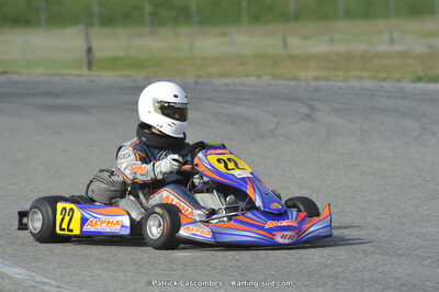 08/03/2015 : 1ère manche du Championnat du Sud à Muret (Photos Patrick Lascombes) 2015 — karting