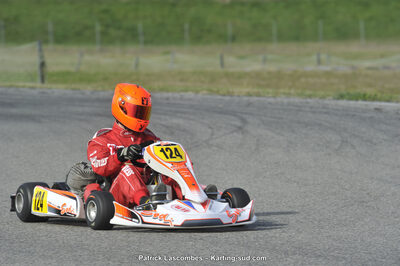 08/03/2015 : 1ère manche du Championnat du Sud à Muret (Photos Patrick Lascombes) 2015 — karting