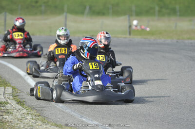 08/03/2015 : 1ère manche du Championnat du Sud à Muret (Photos Patrick Lascombes) 2015 — karting