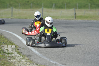 08/03/2015 : 1ère manche du Championnat du Sud à Muret (Photos Patrick Lascombes) 2015 — karting