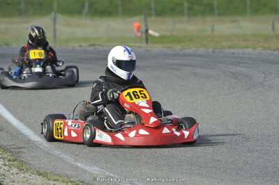 08/03/2015 : 1ère manche du Championnat du Sud à Muret (Photos Patrick Lascombes) 2015 — karting