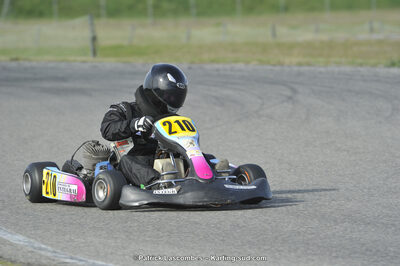 08/03/2015 : 1ère manche du Championnat du Sud à Muret (Photos Patrick Lascombes) 2015 — karting