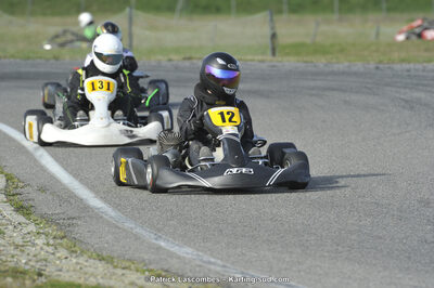 08/03/2015 : 1ère manche du Championnat du Sud à Muret (Photos Patrick Lascombes) 2015 — karting