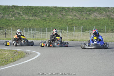 08/03/2015 : 1ère manche du Championnat du Sud à Muret (Photos Patrick Lascombes) 2015 — karting