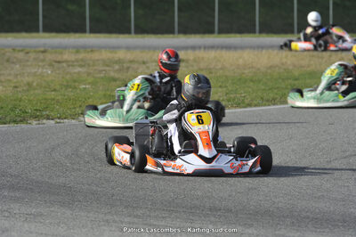 08/03/2015 : 1ère manche du Championnat du Sud à Muret (Photos Patrick Lascombes) 2015 — karting