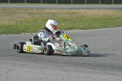 08/03/2015 : 1ère manche du Championnat du Sud à Muret (Photos Patrick Lascombes) 2015 — karting