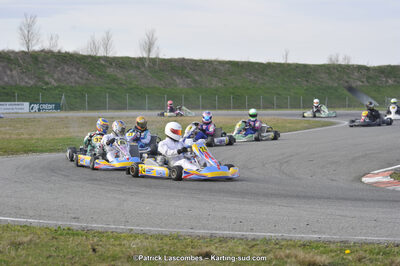 08/03/2015 : 1ère manche du Championnat du Sud à Muret (Photos Patrick Lascombes) 2015 — karting