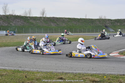 08/03/2015 : 1ère manche du Championnat du Sud à Muret (Photos Patrick Lascombes) 2015 — karting
