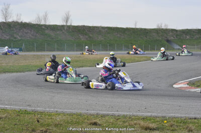 08/03/2015 : 1ère manche du Championnat du Sud à Muret (Photos Patrick Lascombes) 2015 — karting