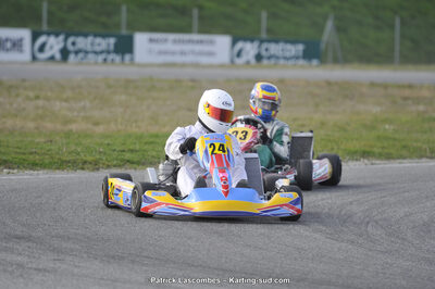 08/03/2015 : 1ère manche du Championnat du Sud à Muret (Photos Patrick Lascombes) 2015 — karting