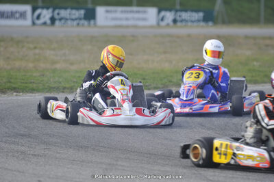 08/03/2015 : 1ère manche du Championnat du Sud à Muret (Photos Patrick Lascombes) 2015 — karting