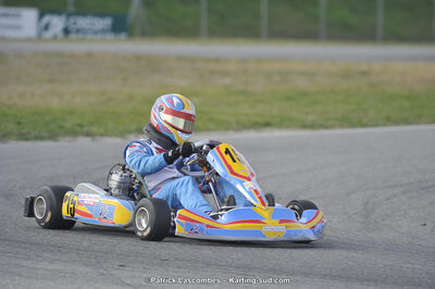 08/03/2015 : 1ère manche du Championnat du Sud à Muret (Photos Patrick Lascombes) 2015 — karting