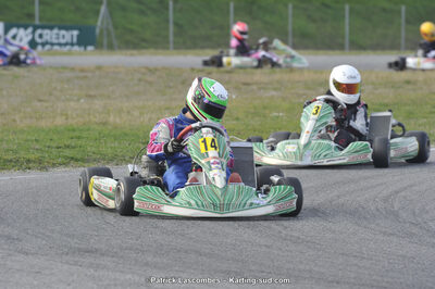 08/03/2015 : 1ère manche du Championnat du Sud à Muret (Photos Patrick Lascombes) 2015 — karting