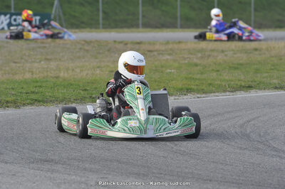 08/03/2015 : 1ère manche du Championnat du Sud à Muret (Photos Patrick Lascombes) 2015 — karting