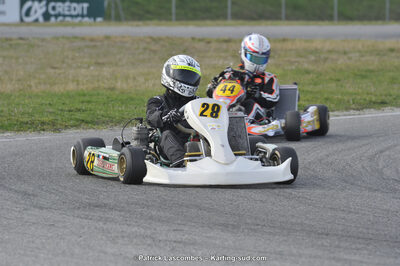08/03/2015 : 1ère manche du Championnat du Sud à Muret (Photos Patrick Lascombes) 2015 — karting