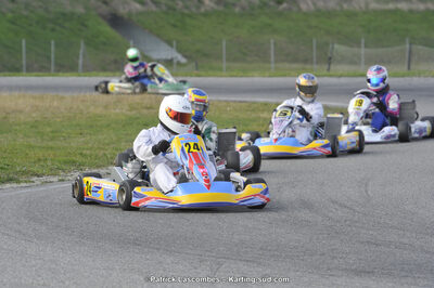 08/03/2015 : 1ère manche du Championnat du Sud à Muret (Photos Patrick Lascombes) 2015 — karting