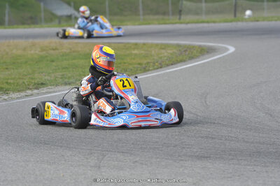 08/03/2015 : 1ère manche du Championnat du Sud à Muret (Photos Patrick Lascombes) 2015 — karting