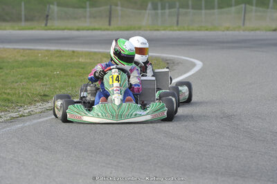 08/03/2015 : 1ère manche du Championnat du Sud à Muret (Photos Patrick Lascombes) 2015 — karting