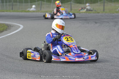 08/03/2015 : 1ère manche du Championnat du Sud à Muret (Photos Patrick Lascombes) 2015 — karting