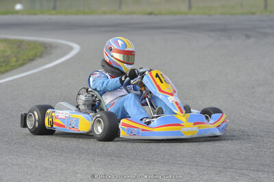 08/03/2015 : 1ère manche du Championnat du Sud à Muret (Photos Patrick Lascombes) 2015 — karting