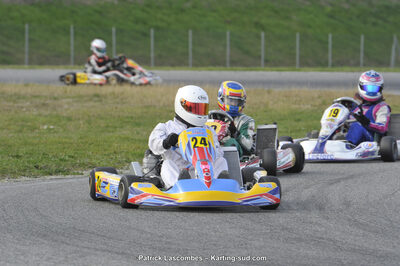 08/03/2015 : 1ère manche du Championnat du Sud à Muret (Photos Patrick Lascombes) 2015 — karting