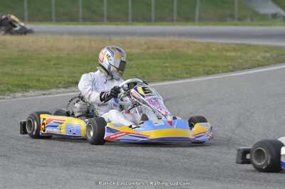 08/03/2015 : 1ère manche du Championnat du Sud à Muret (Photos Patrick Lascombes) 2015 — karting
