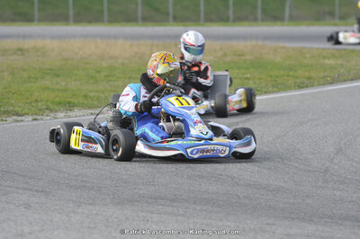 08/03/2015 : 1ère manche du Championnat du Sud à Muret (Photos Patrick Lascombes) 2015 — karting