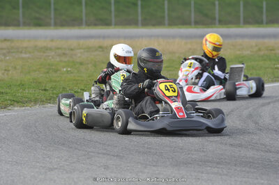 08/03/2015 : 1ère manche du Championnat du Sud à Muret (Photos Patrick Lascombes) 2015 — karting