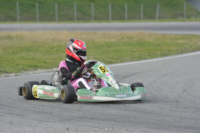 08/03/2015 : 1ère manche du Championnat du Sud à Muret (Photos Patrick Lascombes) 2015 — karting