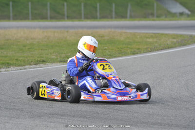 08/03/2015 : 1ère manche du Championnat du Sud à Muret (Photos Patrick Lascombes) 2015 — karting