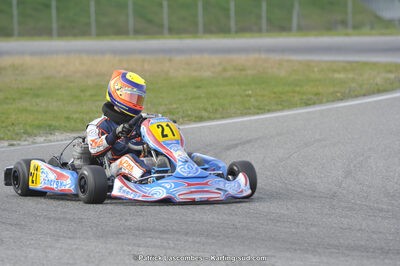 08/03/2015 : 1ère manche du Championnat du Sud à Muret (Photos Patrick Lascombes) 2015 — karting