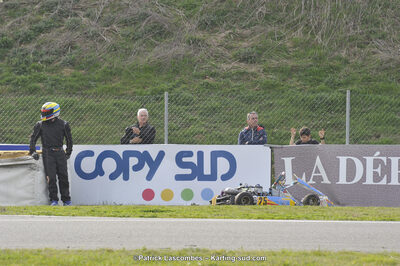 08/03/2015 : 1ère manche du Championnat du Sud à Muret (Photos Patrick Lascombes) 2015 — karting