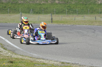 08/03/2015 : 1ère manche du Championnat du Sud à Muret (Photos Patrick Lascombes) 2015 — karting