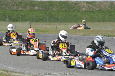 08/03/2015 : 1ère manche du Championnat du Sud à Muret (Photos Patrick Lascombes) 2015 — karting
