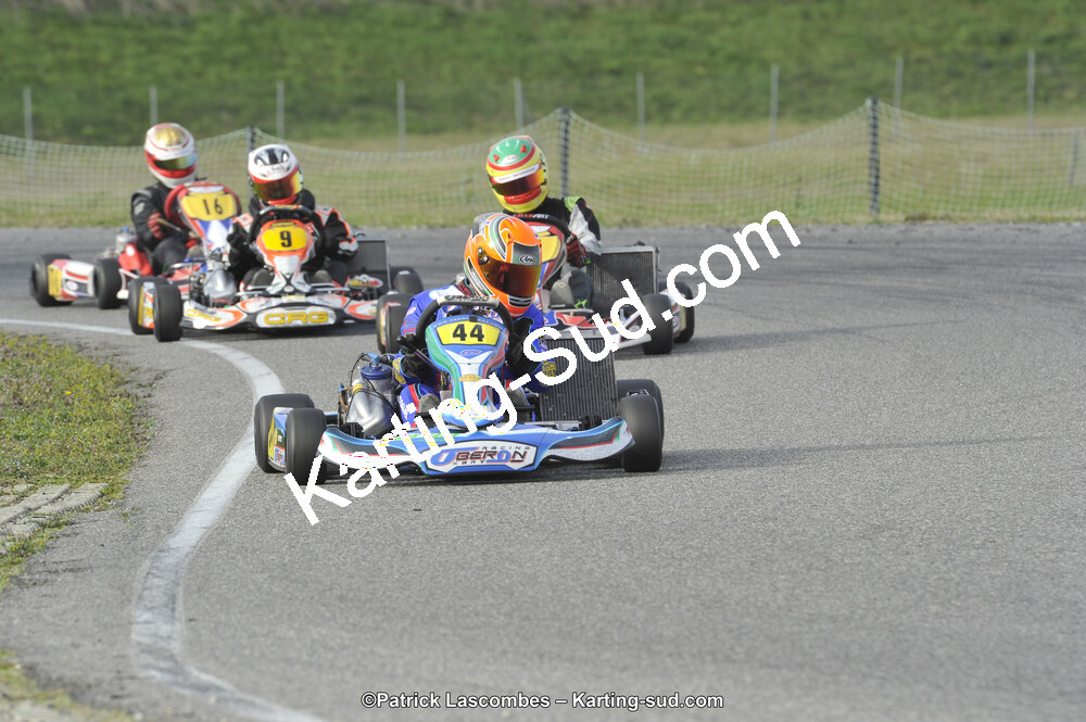 08/03/2015 : 1ère manche du Championnat du Sud à Muret (Photos Patrick Lascombes) 2015 — karting